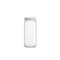 JoyJolt&#xAE; 16oz. Reusable Glass Juice Bottles with Lids, 8ct.